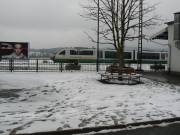 Unser Zug fährt weiter