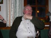 Karlheinz beim Schnupfen