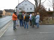 Die vereinte Wandergruppe