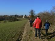 Richtung Pittersberg