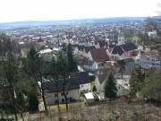 Blick vom Schwammerling auf Schwandorf