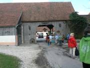 Eingang zum alten Bauernhof