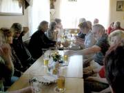 Abschluß beim Wirt in Haselbach