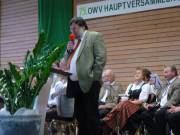 Ansprache des Vorstandes Erwin Mayer
