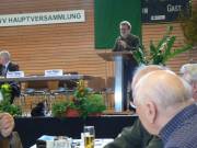 Hauptvorstand Armin Meßner