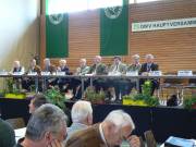 Der Rest vom Vorstandstisch