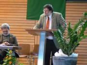 Worte d. Zweigvorsitzenden Erwin Mayer