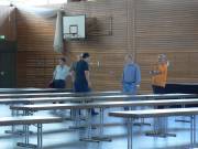 Wie stellen wir die Tische?