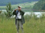 Im Rücken des Fotografen der Ausee