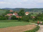 Blick zurück auf Eich