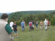 Das Ziel ist sichtbar