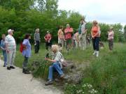 Erwin erzählt die Geschichte der Burg