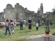 Dort gibts jeden Sonntag Kaffee u. Kuchen