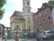Wieder zurück an der Kirche