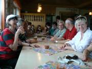 Und lustig gings zu. Ende!