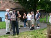 Manfred hatte viel zu berichten