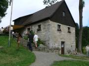 Aufgang zur Terrasse