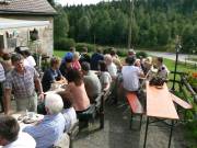 Dieser Tisch wird auch noch voll