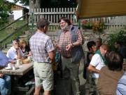 Alles hört aufmerksam zu