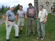 Foto bei der Pateneiche