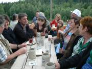 Unsere kleine Bedienung