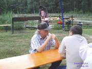 Das Fest kommt langsam in Schwung