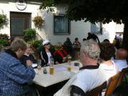 ...aber zufrieden....