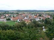 Blick auf Stadtteil Venedig