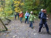 ...auf Schusters Rappen!