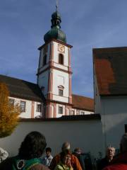 mit der Asamkirche
