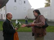 Übergabe des Vereinskruges