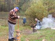 Das wird am Schluß Butter sein