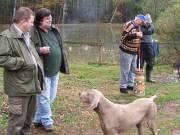 Alle warten schon darauf