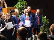 Überreichung der Leistungabzeichen