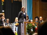 Bluesbrotheroutfit mit Dirigentin