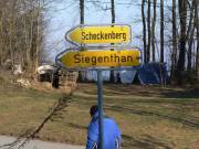 Weiter Richtung Scheckenberg