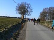 Den Höhenrücken entlang