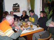 Für Getränke ist gesorgt