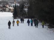 Jetzt Richtung Kirche