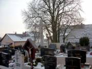 Der Kronstettener Friedhof