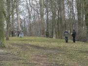 Reges Treiben am Kreuzberg