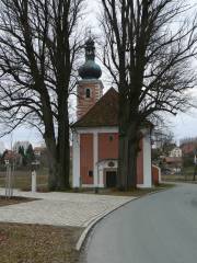 Naturdenkmäler im Vordergrund