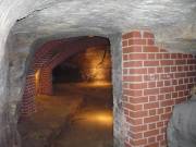 Ziegelmauern zur Stabilisierung