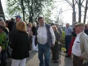 Wieder vorm Blasturm