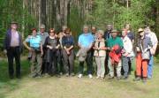 Gruppenbild im Wald