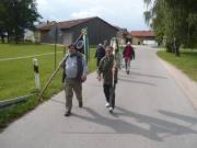 Flott geht es vorwärts