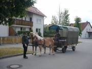 Kutscher Gerhard Rebl u. Josef Lang