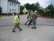 Immer noch flotter Schritt