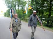 Stolze Wimpelträger