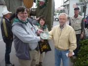 Geschenk vom OWV Nabburg